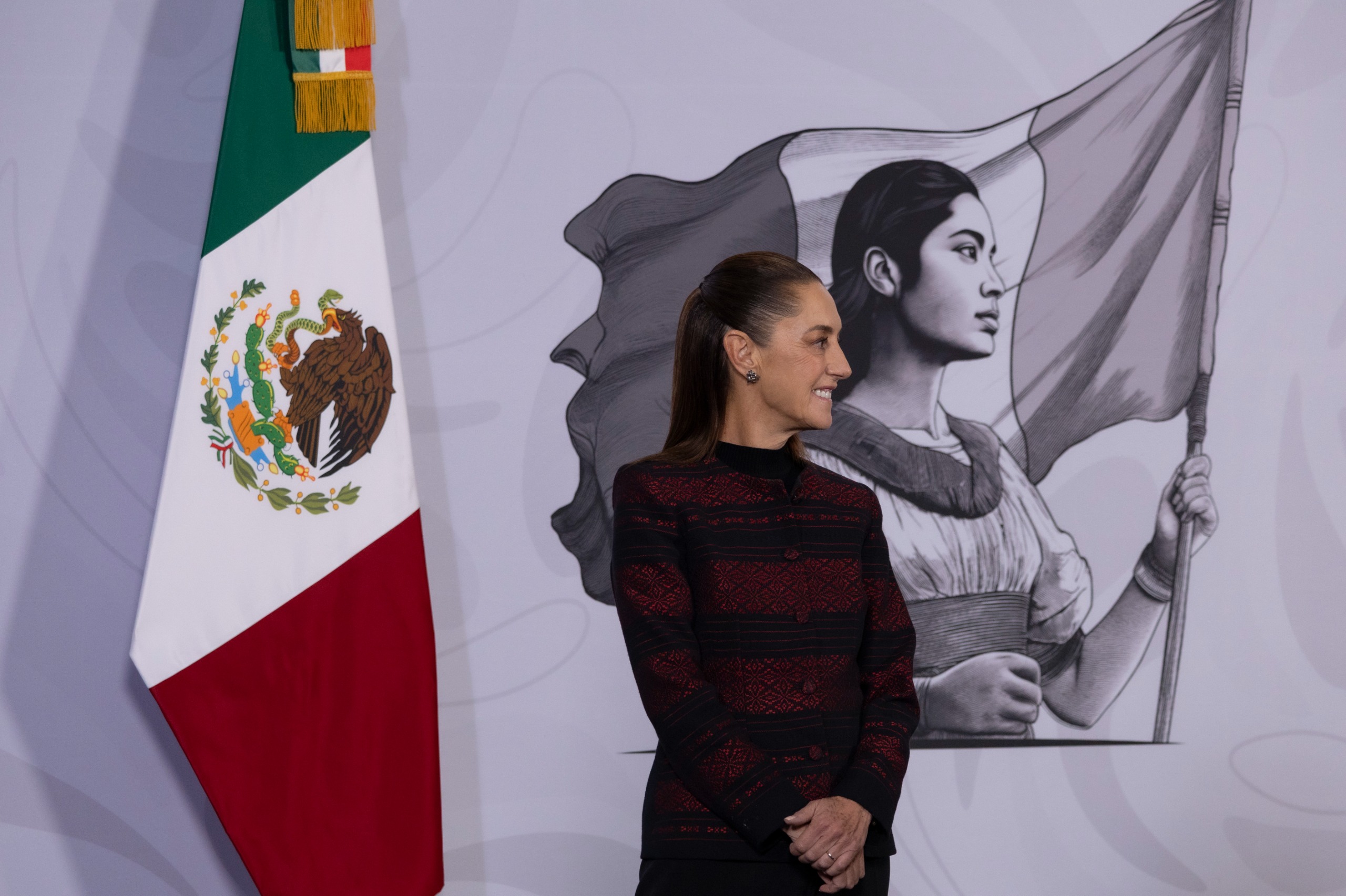 Solicita Claudia Sheinbaum a la ONU asumir su papel ante posible intervención de EE.UU. en Venezuela