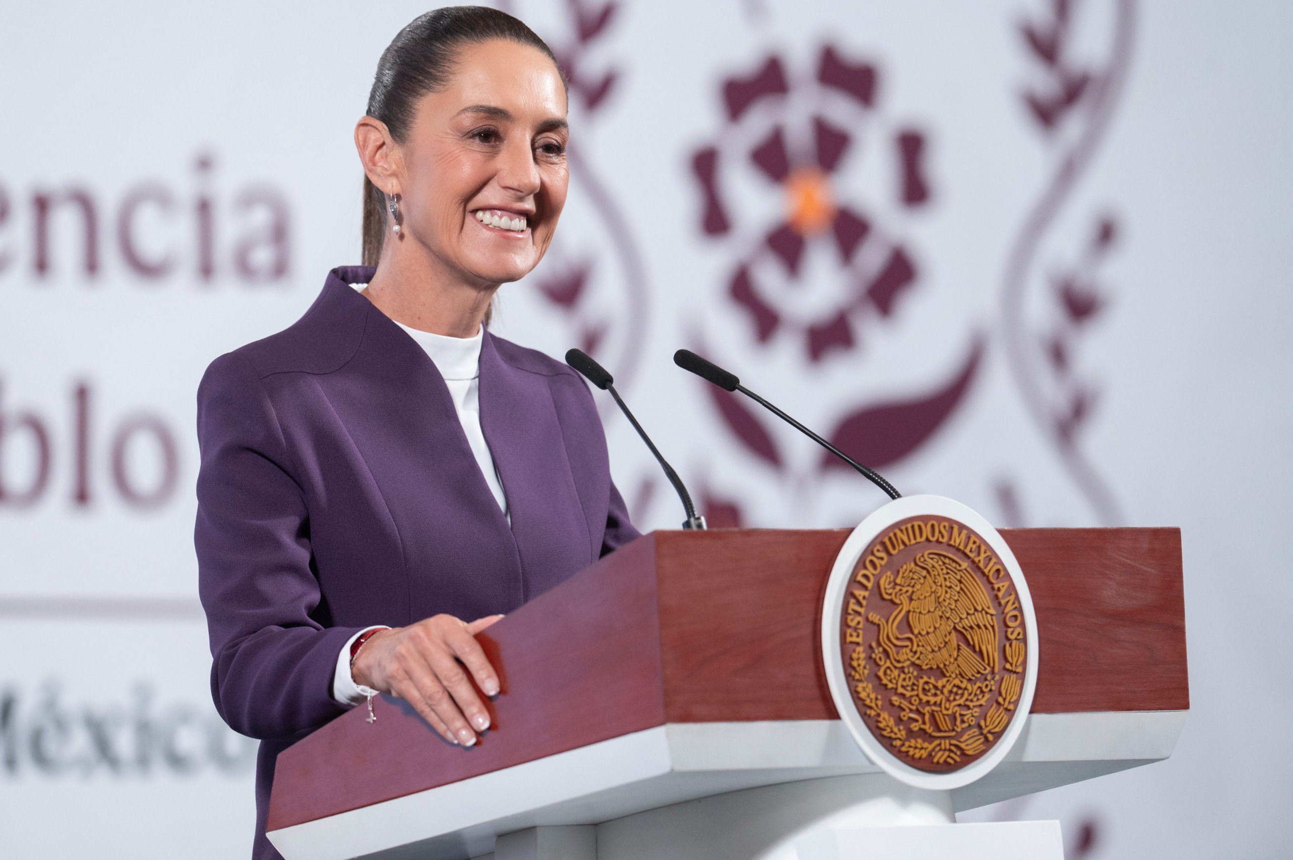 Organizaciones comerciales mexicanas reiteran apoyo a la presidenta Claudia Sheinbaum ante aranceles de Trump