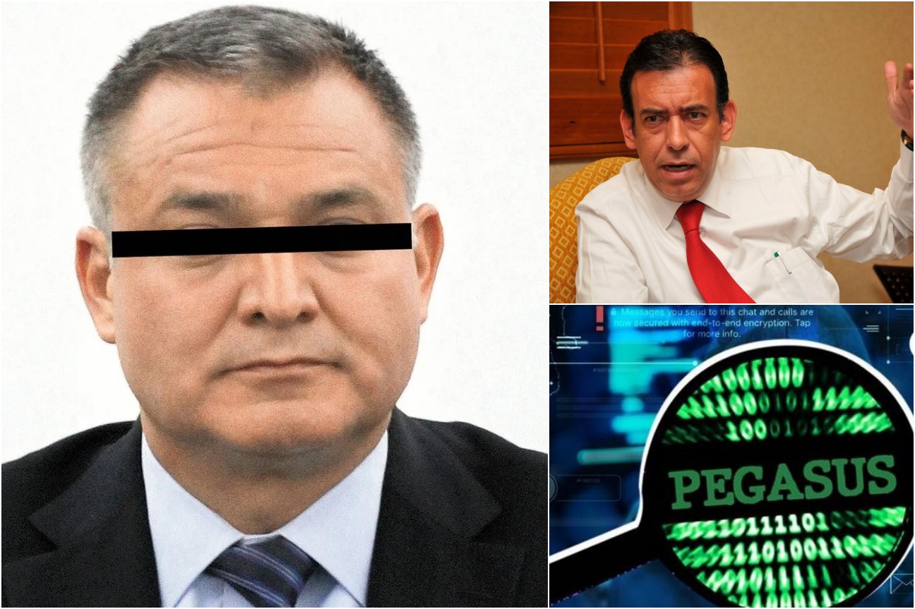 Revela testigo que García Luna pagó 10 mdp a El Universal