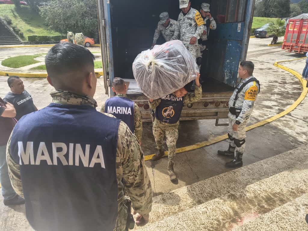 Activa Gobierno de México el Plan DN-III-E y Plan Marina tras intensas lluvias en el territorio mexicano