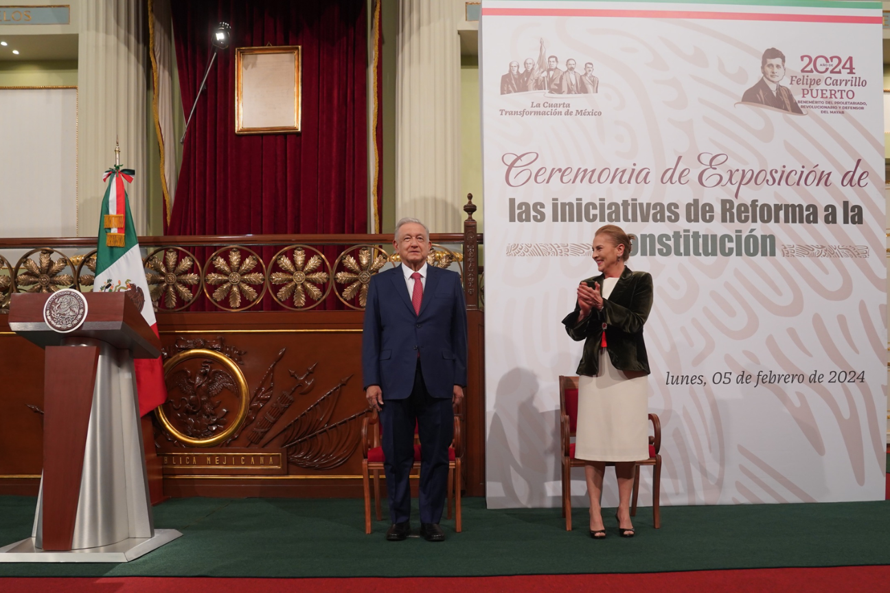 Las 20 reformas constitucionales y legales de AMLO; la recta final