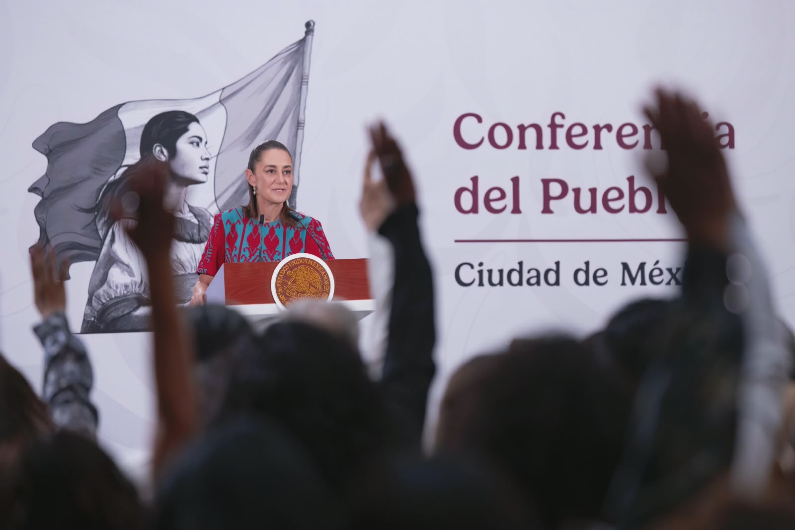 Cuestiona Claudia Sheinbaum visita de Díaz Ayuso a México promovida por la oposición
