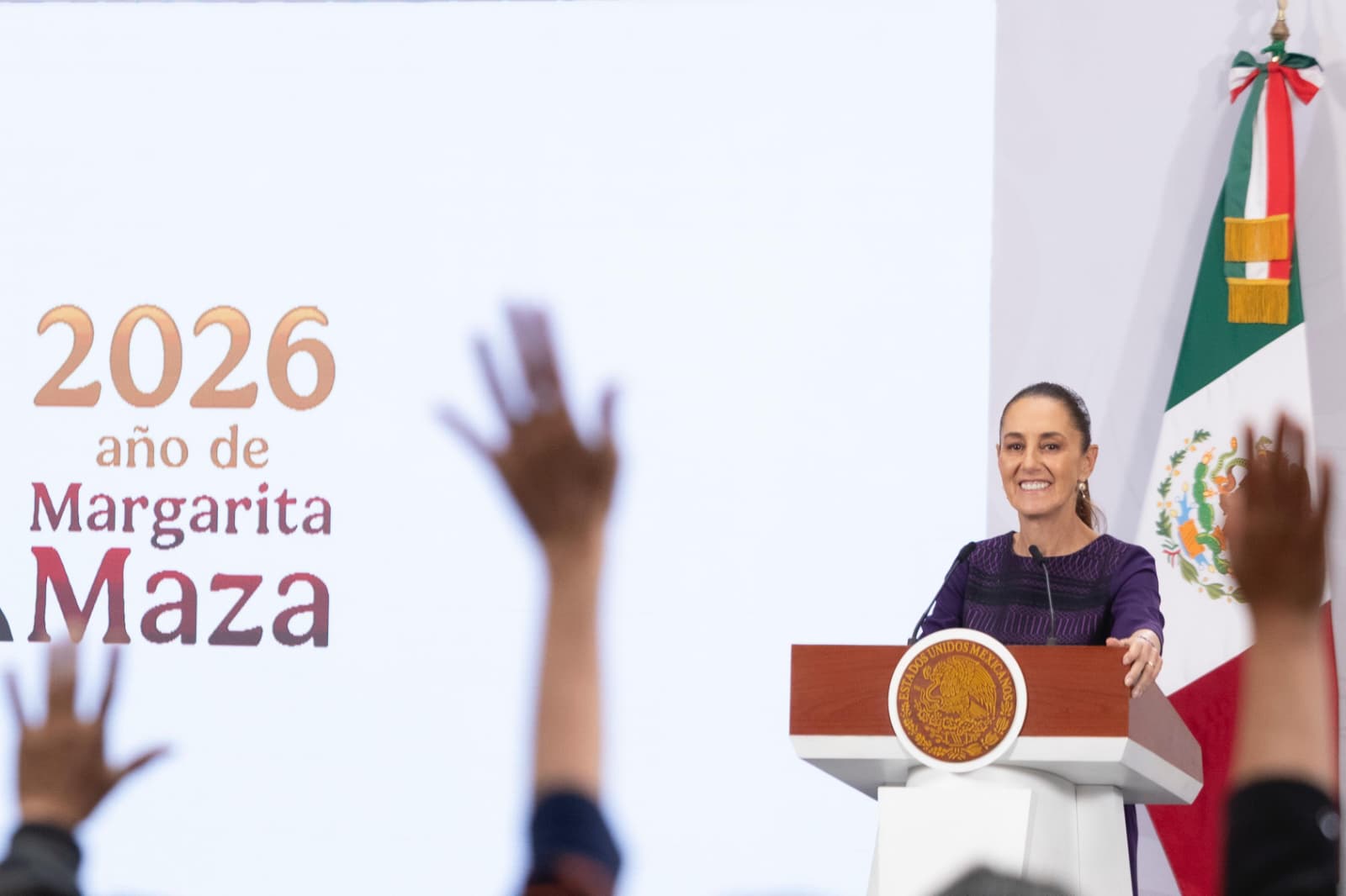 Destaca Claudia Sheinbaum disminución de percepción de inseguridad; “Reforzaremos estrategia para reducir delitos”