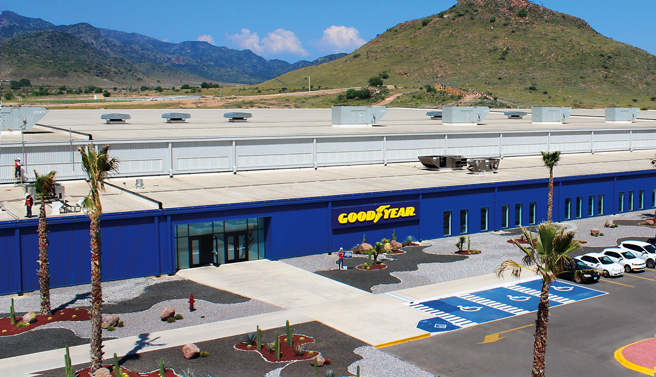 Terminan contrato colectivo con CTM trabajadores de la planta Goodyear en San Luis Potosí
