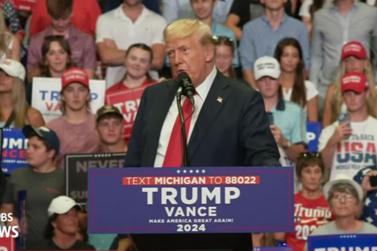 Critica Donald Trump propuesta del Gobierno de México para enfrentar las causas de la migración