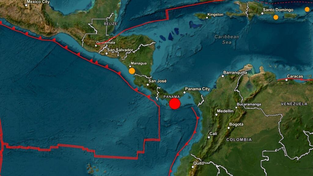 Sismo de 7.2 sacude Panamá; no se reportan decesos