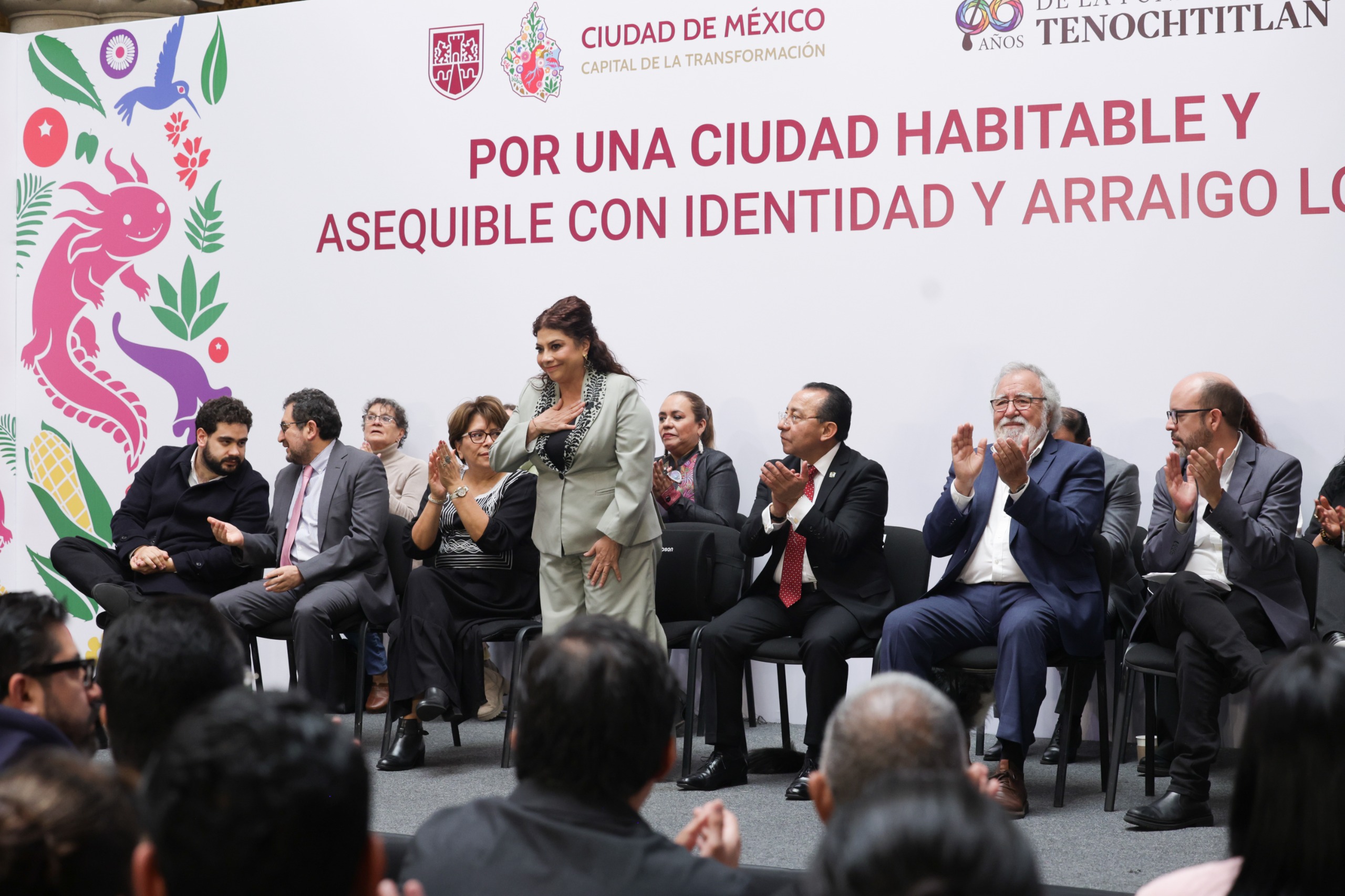 Lanza Clara Brugada 'Bando 1' contra la gentrificación en la CDMX