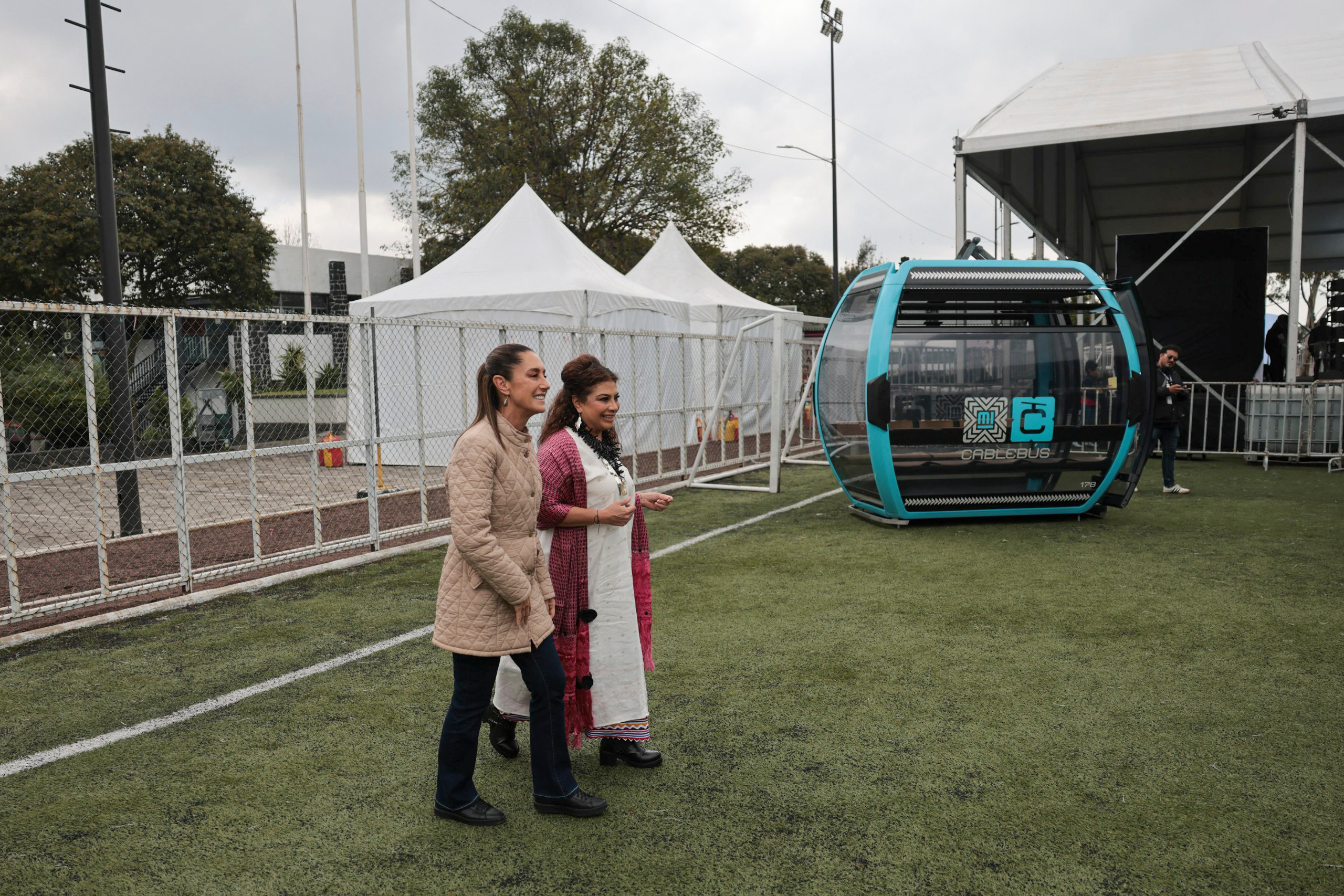Presentan Línea 4 del Cablebús en CDMX; será teleférico urbano más largo del mundo