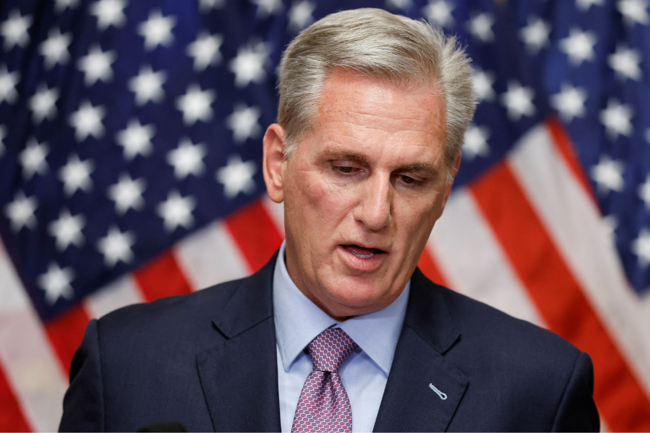 Destituyen al republicano Kevin McCarthy presidente de la Cámara de Representantes de EUA