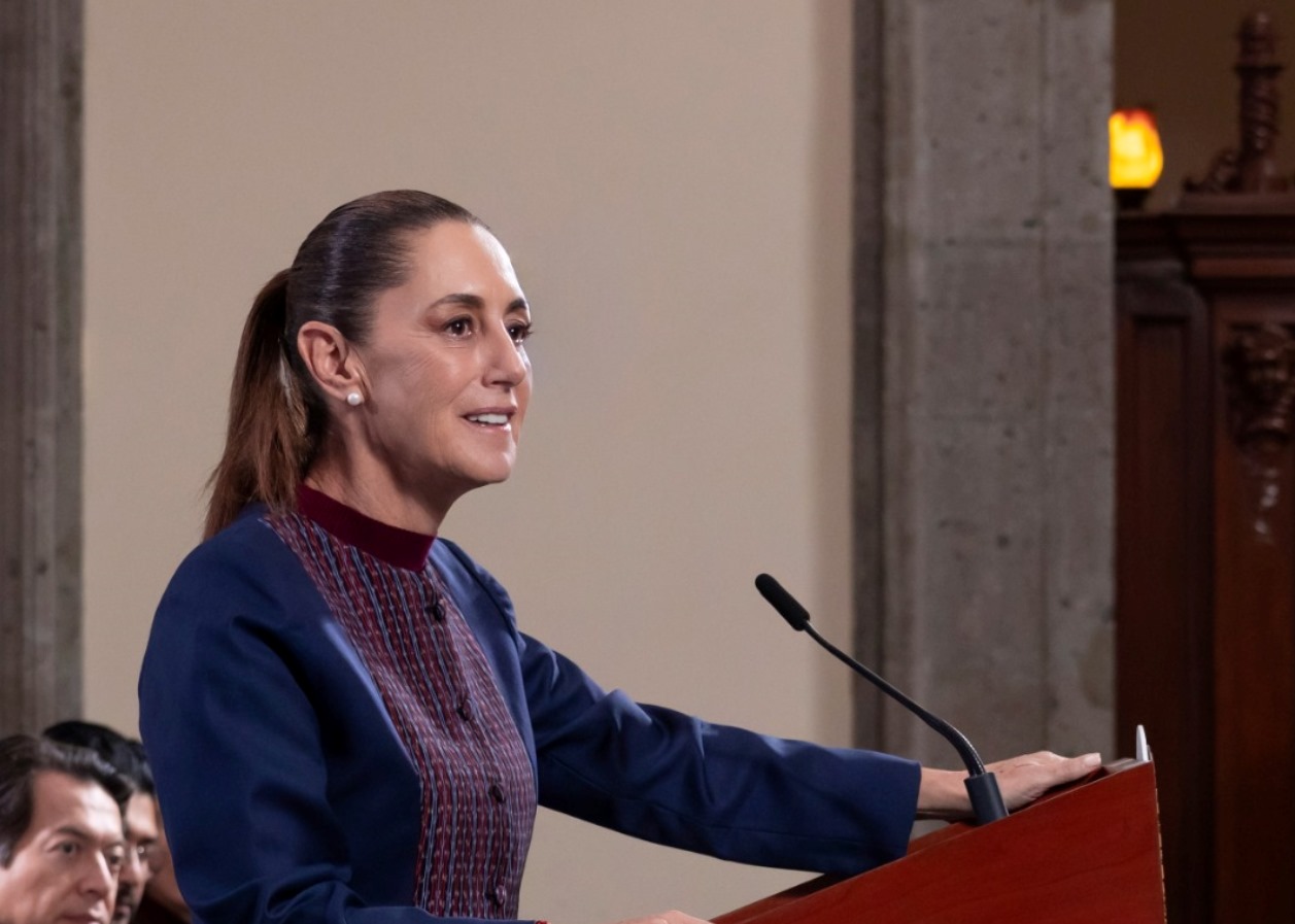 “México no aceptará intervención de ningún gobierno extranjero”: Claudia Sheinbaum