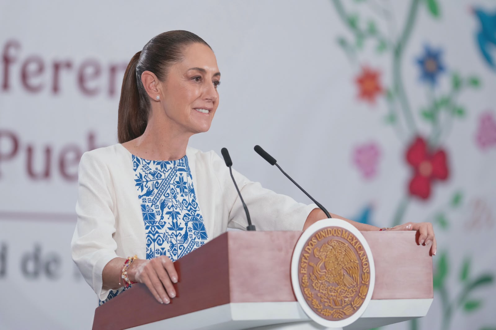 Instruye Claudia Sheinbaum fortalecer la coordinación entre el Gabinete de Seguridad y la gobernadora interina de Sinaloa