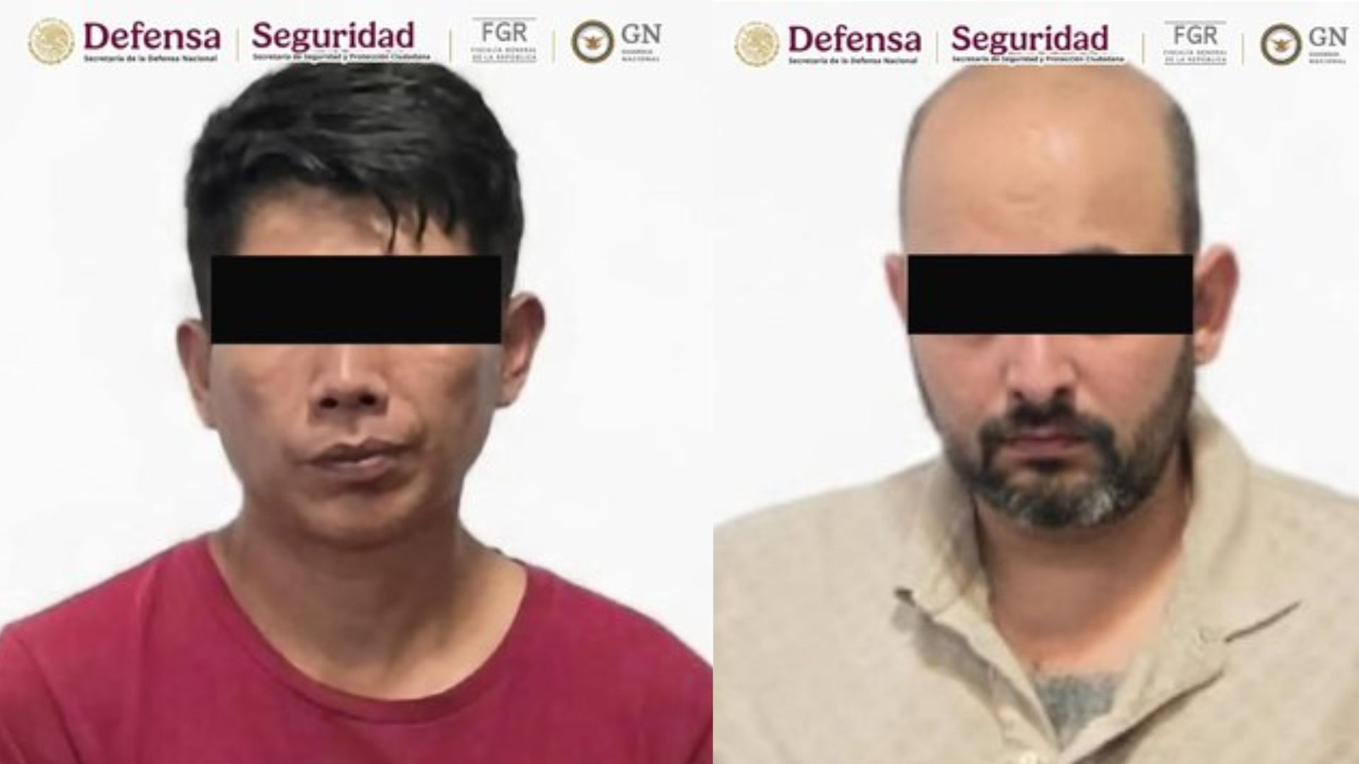 Detienen en Guadalajara a “El Fiera” y “El Coreano”, presuntos extorsionadores de 77 negocios