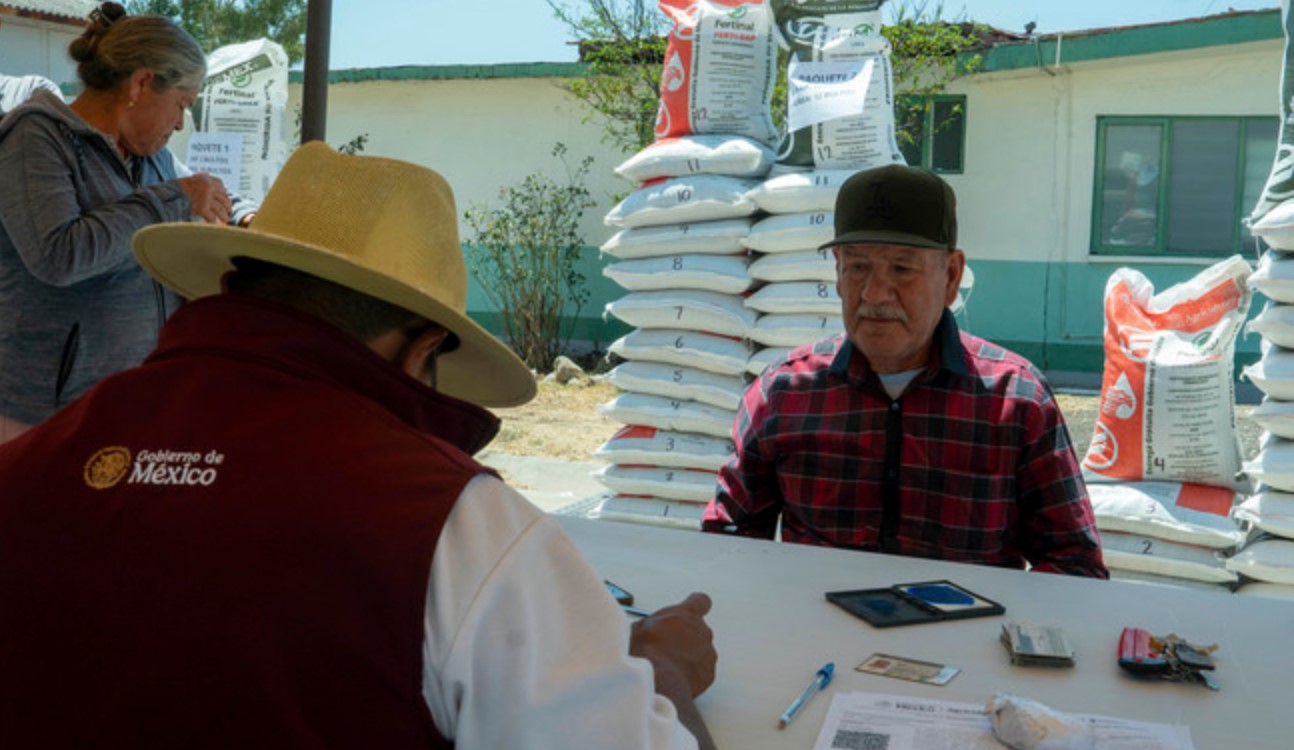 Alcanza Fertilizantes para el Bienestar 89% de su meta nacional; beneficia a 1.9 millones de productores