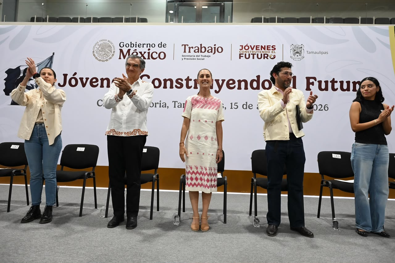 Jóvenes Construyendo el Futuro alcanza 3.6 millones de derechohabientes en México