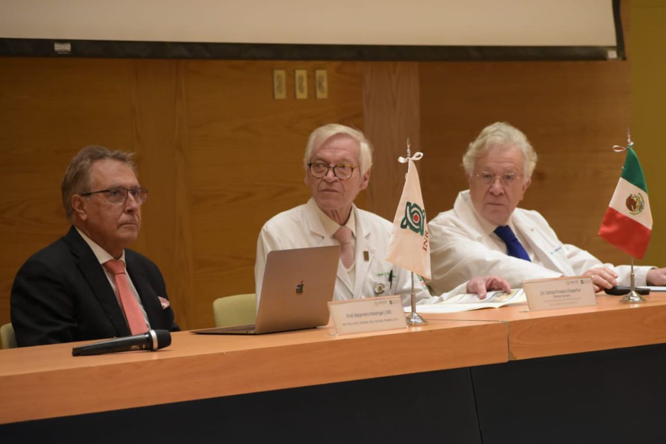 Colabora el Instituto Nacional de Rehabilitación en estudios de células madre
