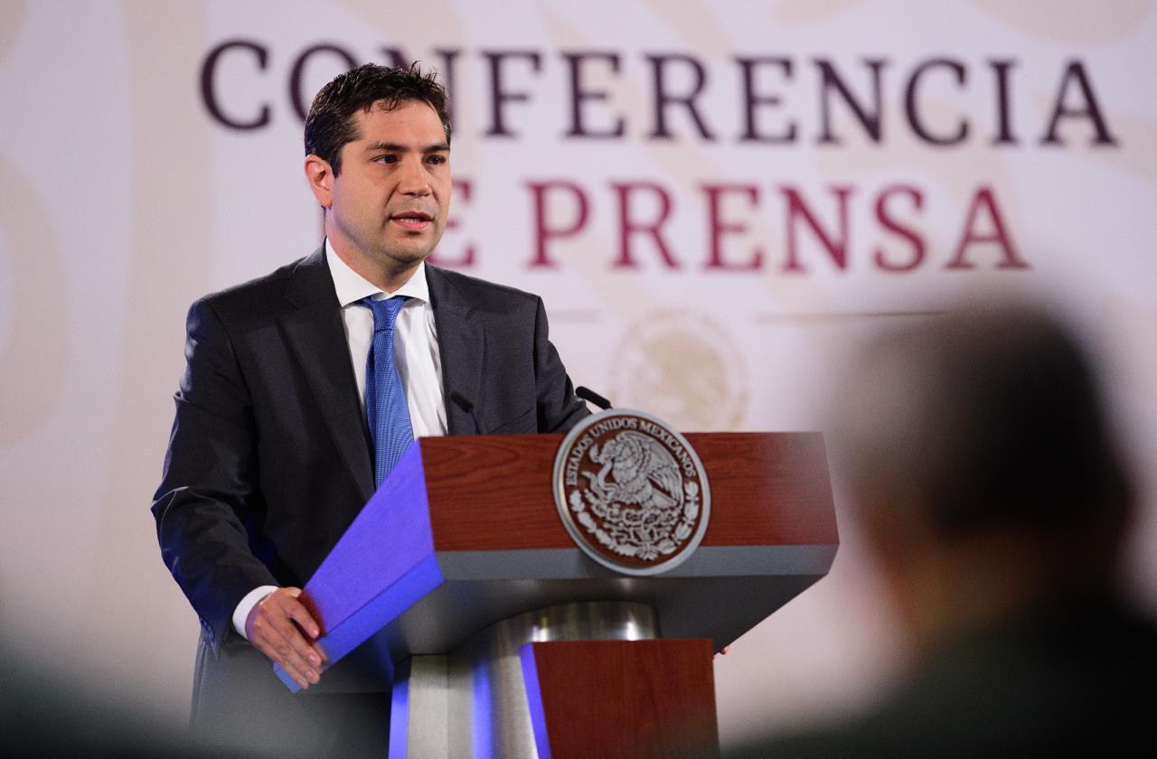 Continúa Antonio Martínez Dagnino al frente del SAT