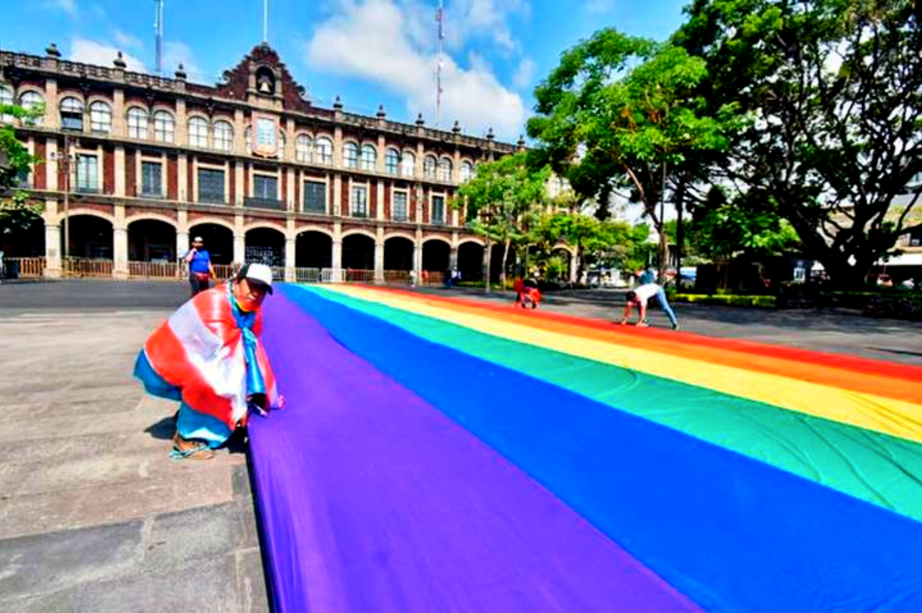 Renovación de la Secretaría de Diversidad Sexual Nacional de Morena.