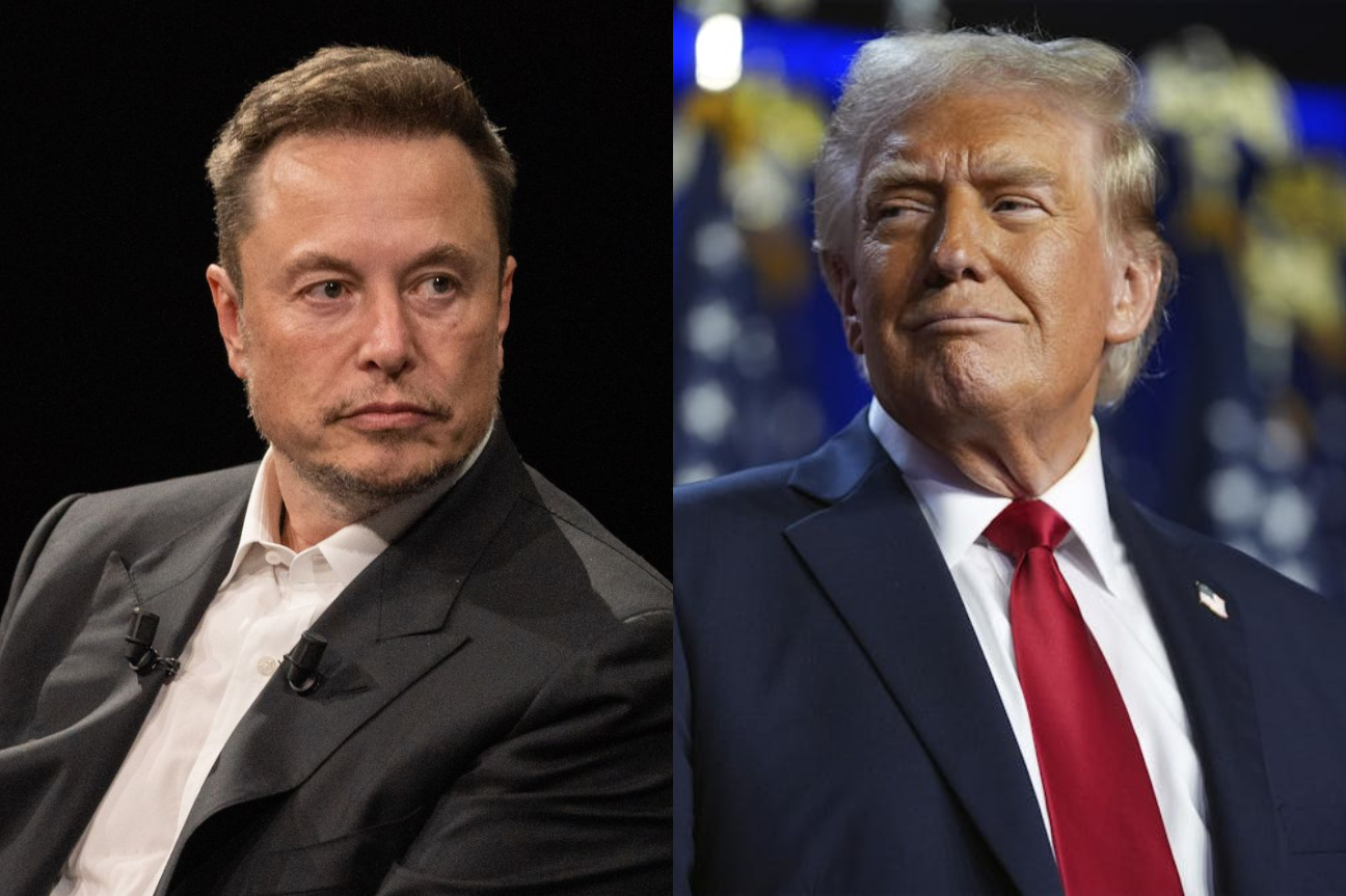 Critica Elon Musk anuncio de Trump sobre inversión de 100 mil mdd en inteligencia artificial