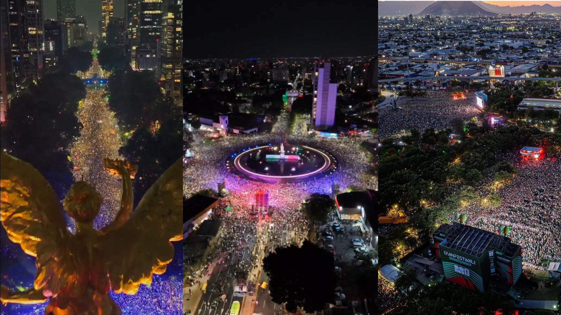 Más de 700 mil en las calles: así se vivió el triunfo de México sobre Corea del Sur en distintas ciudades