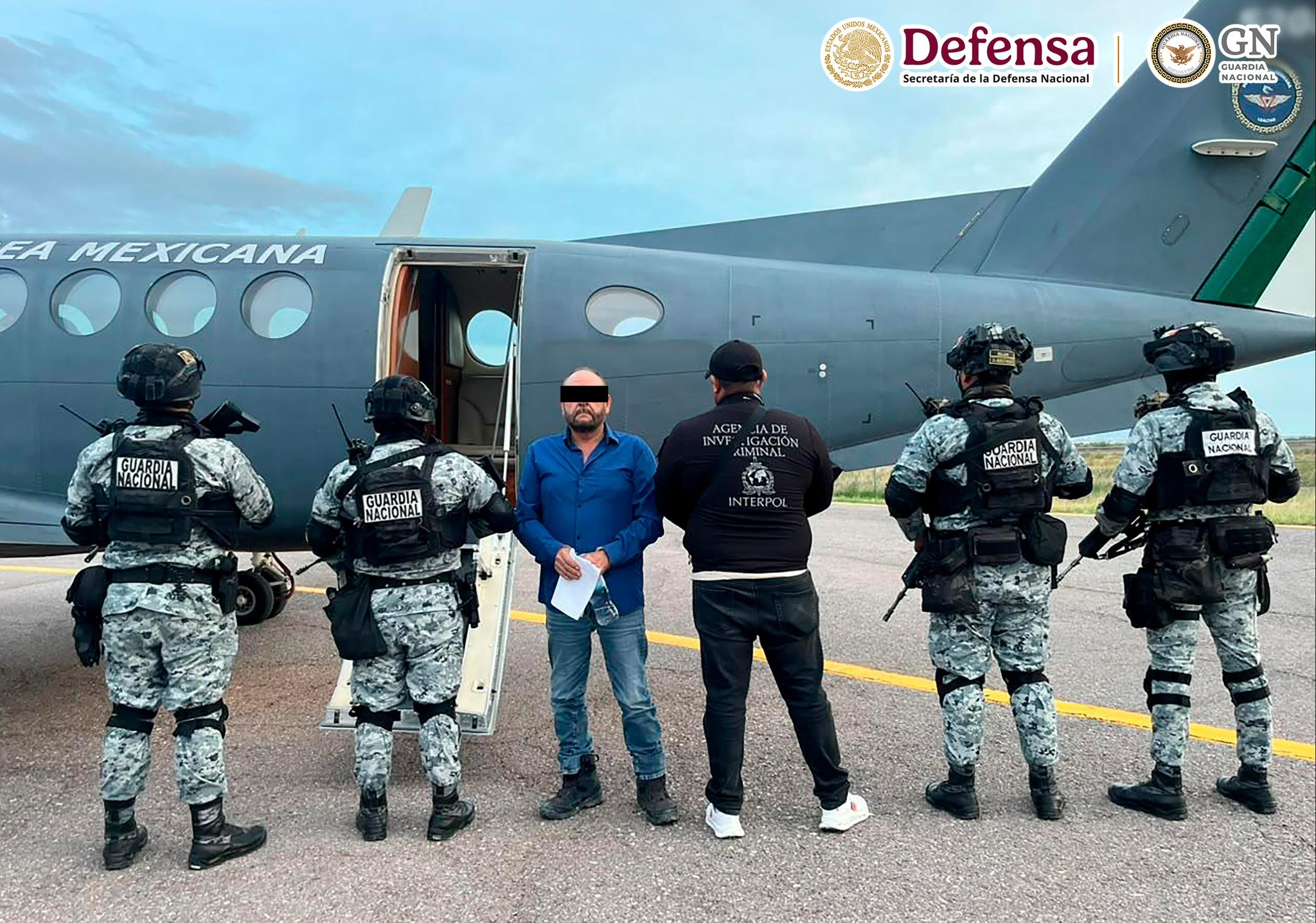 Detienen a Sergio “N”, alias “El señor de la A”, jefe de plaza de “La Línea”, grupo vinculado al Nuevo Cártel de Juárez