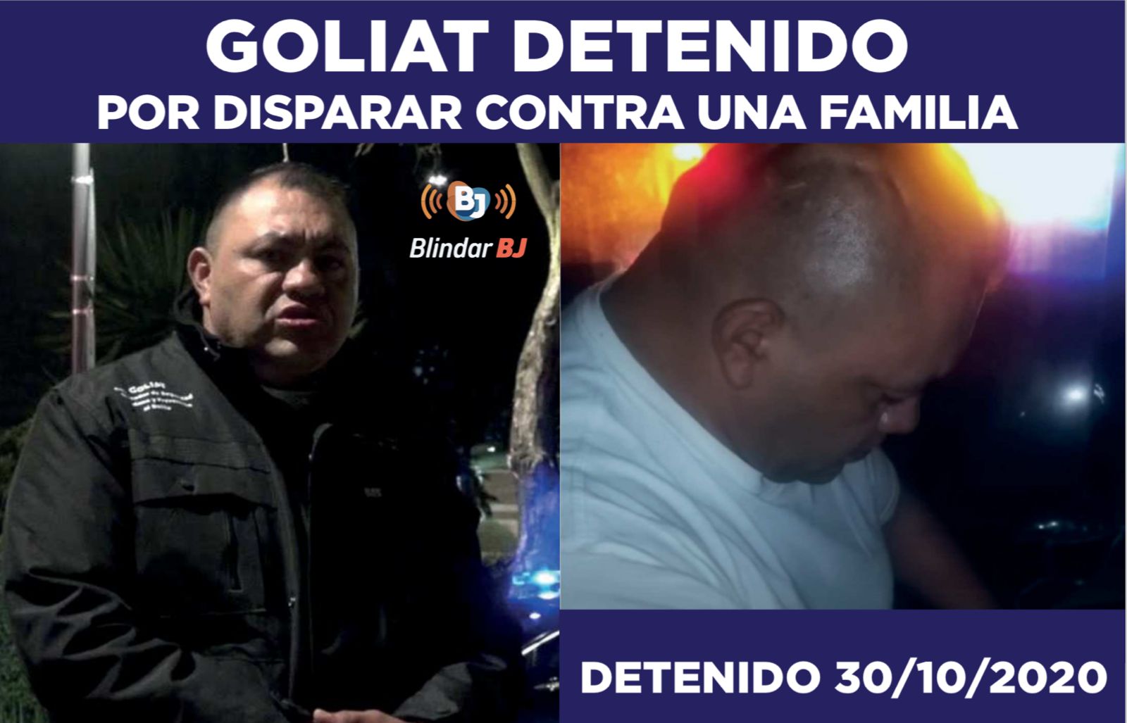 ¿Quién es “El Jefe Goliat”? El coordinador de “Blindar BJ” presuntamente implicado trata de personas