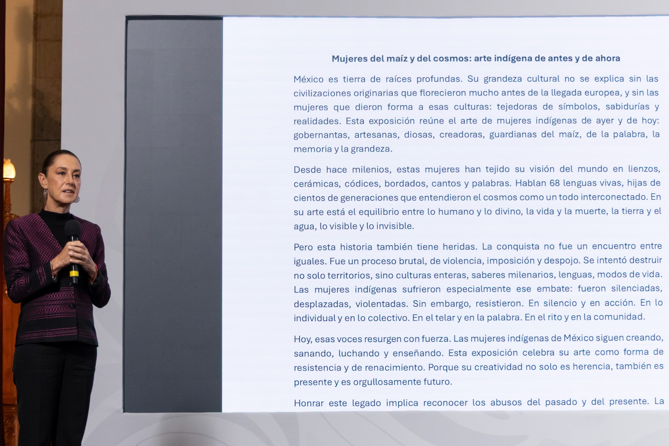 Prólogo del libro Mujeres del maíz y del cosmos: arte indígena de antes y de ahora”