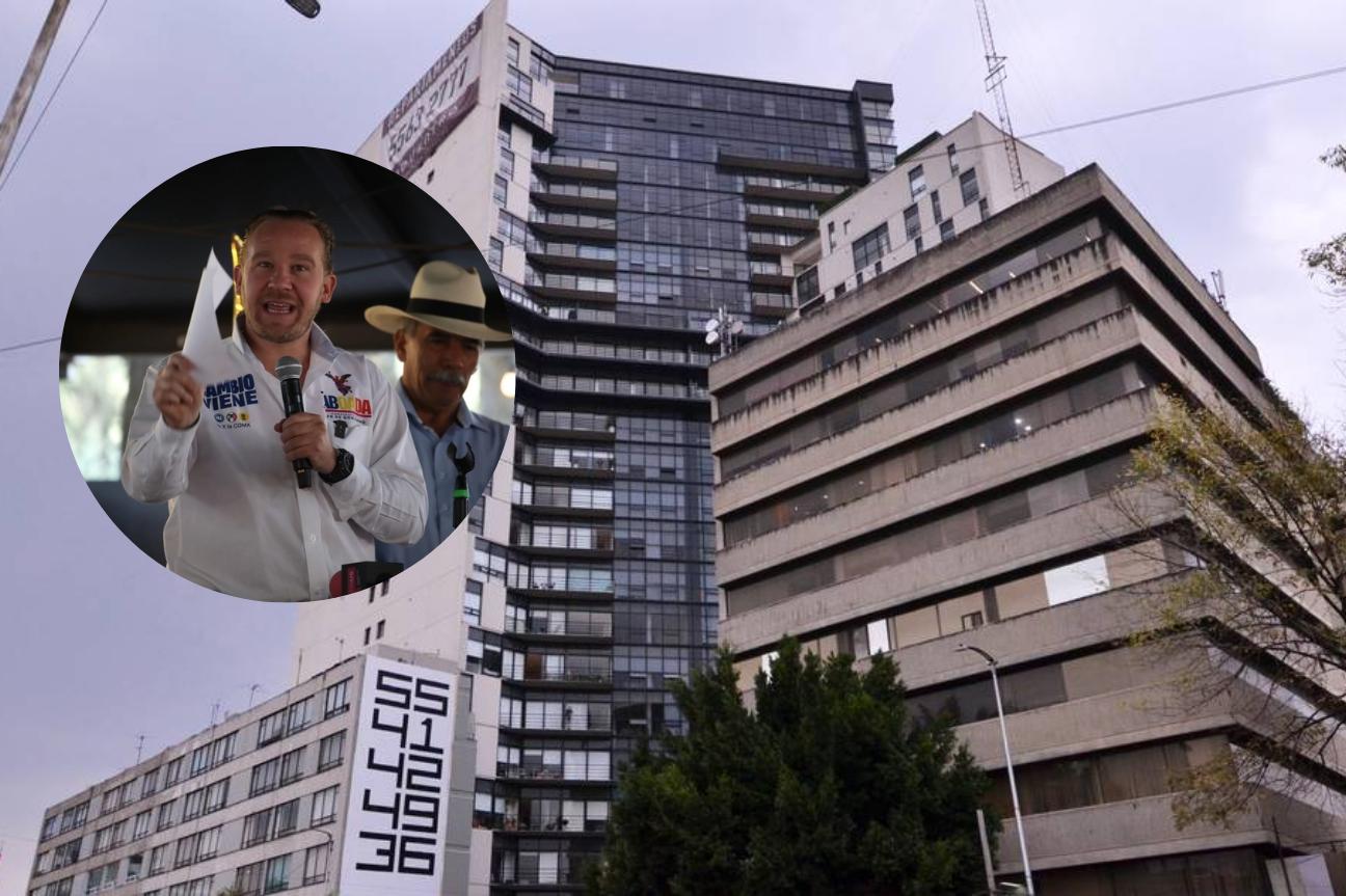 Emite el IECM medidas cautelares para que miembros de Morena no hablen del Cártel Inmobiliario