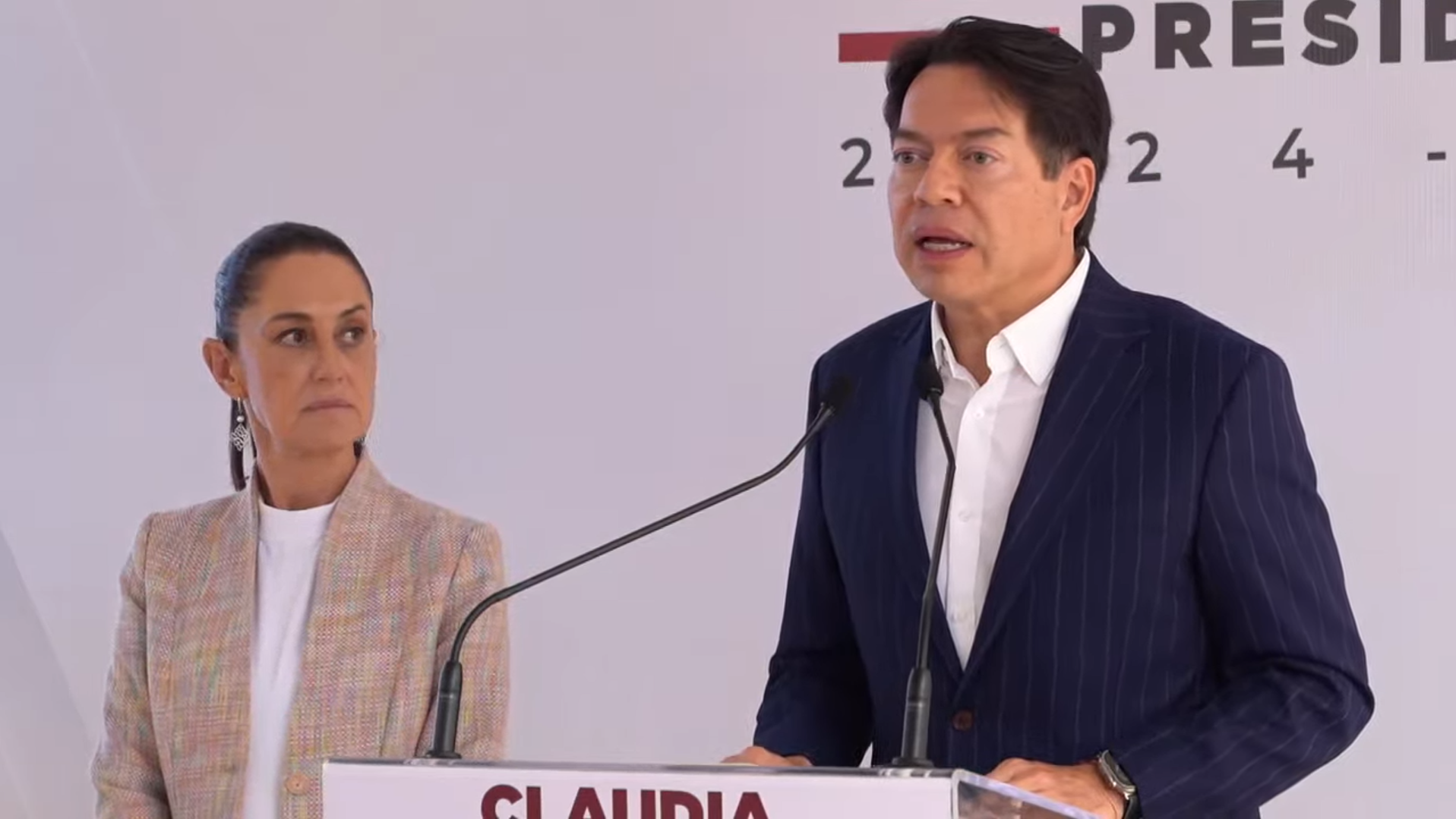 Explica Mario Delgado proceso para la renovación de la Dirigencia de Morena
