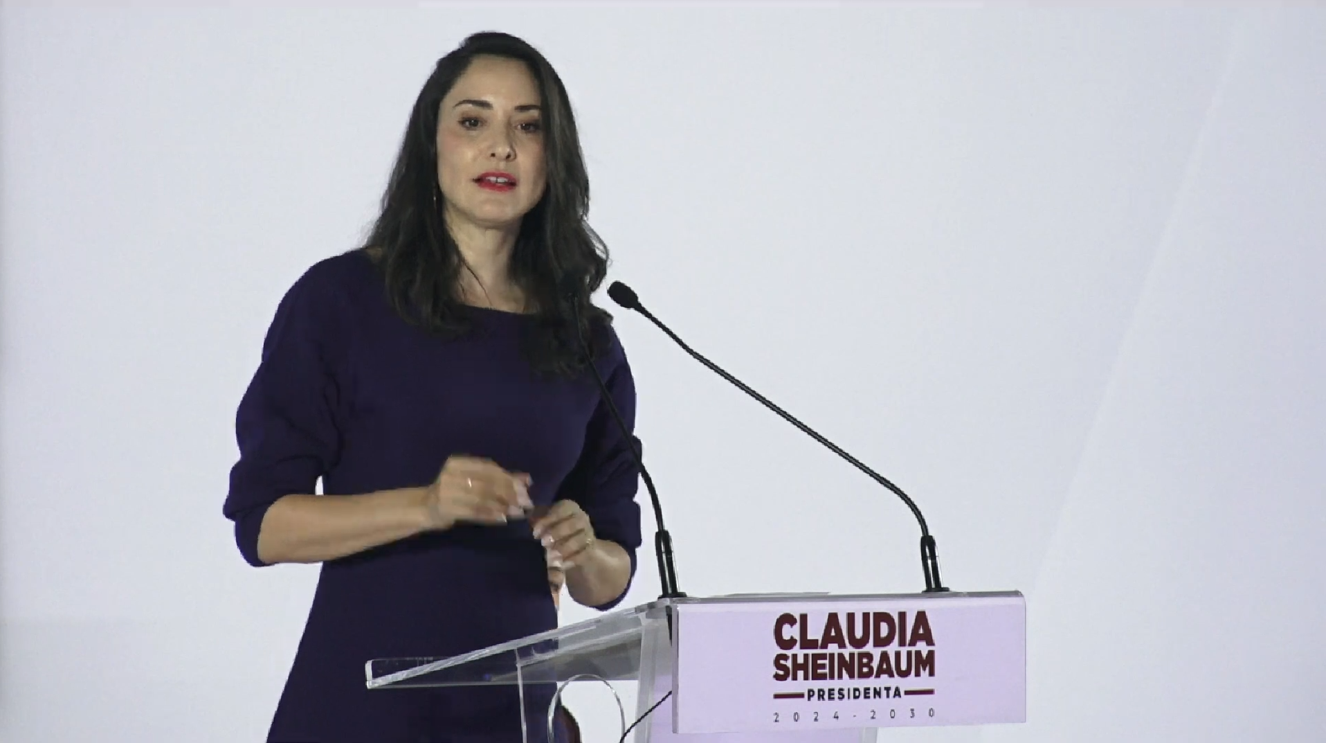 Presenta Claudia Sheinbaum a Claudia Curiel Icaza como la próxima secretaria de Cultura