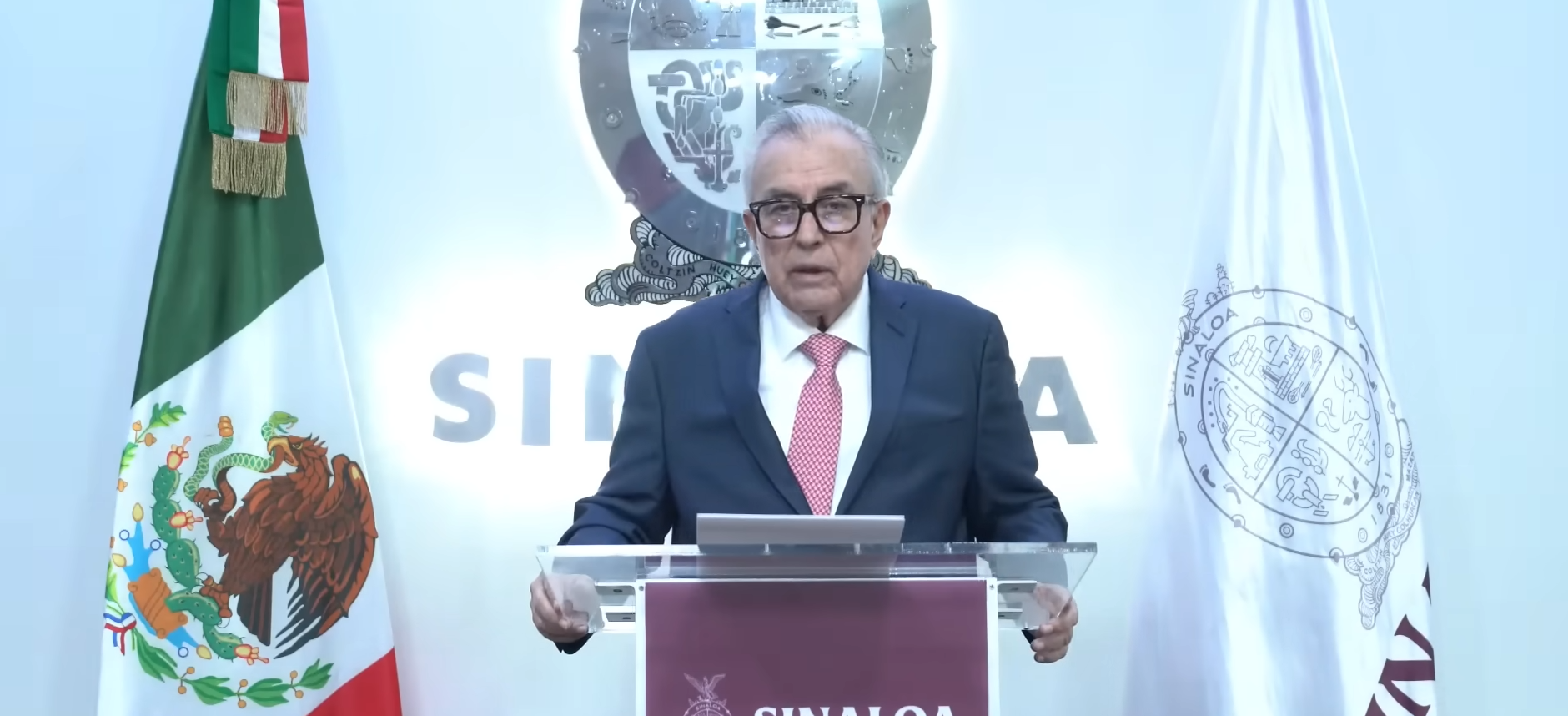 Solicita Rubén Rocha Moya licencia temporal como gobernador de Sinaloa