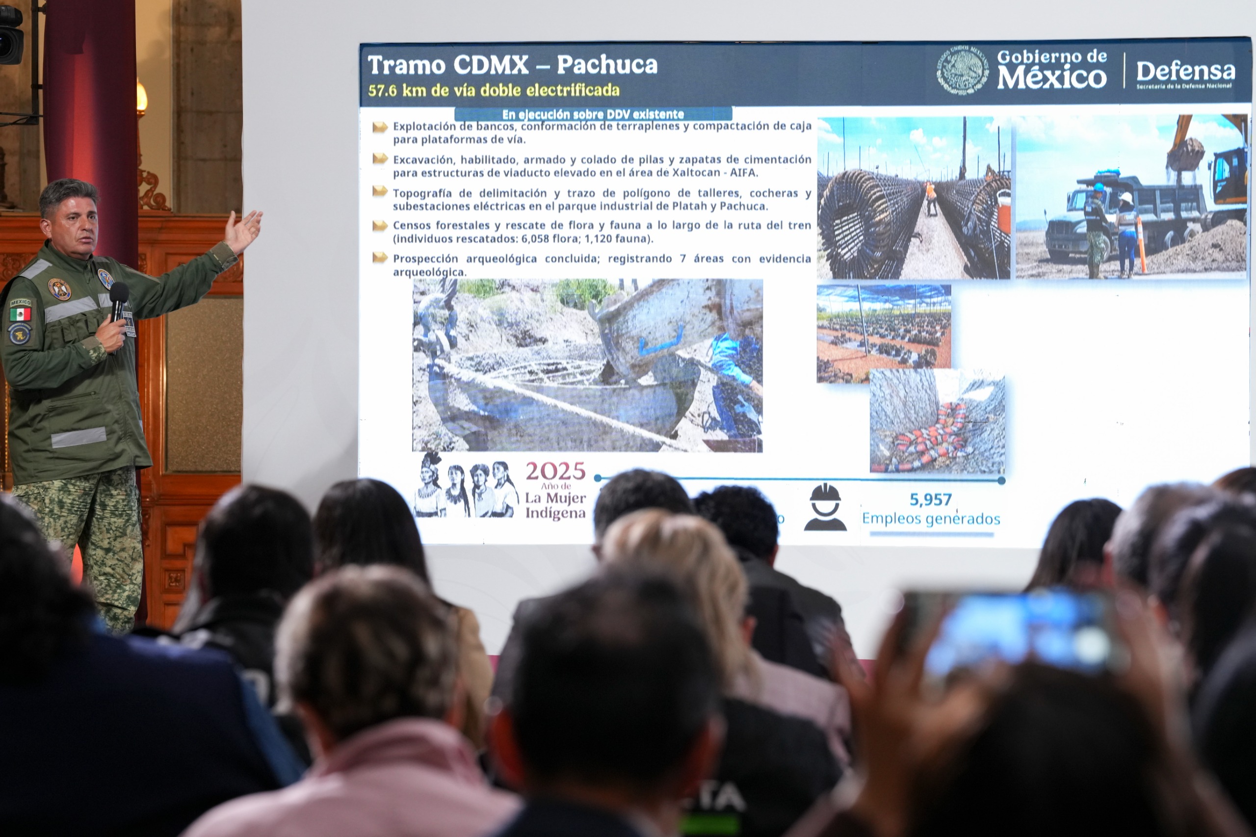 Generará cerca de 500 mil empleos construcción de trenes en 2025