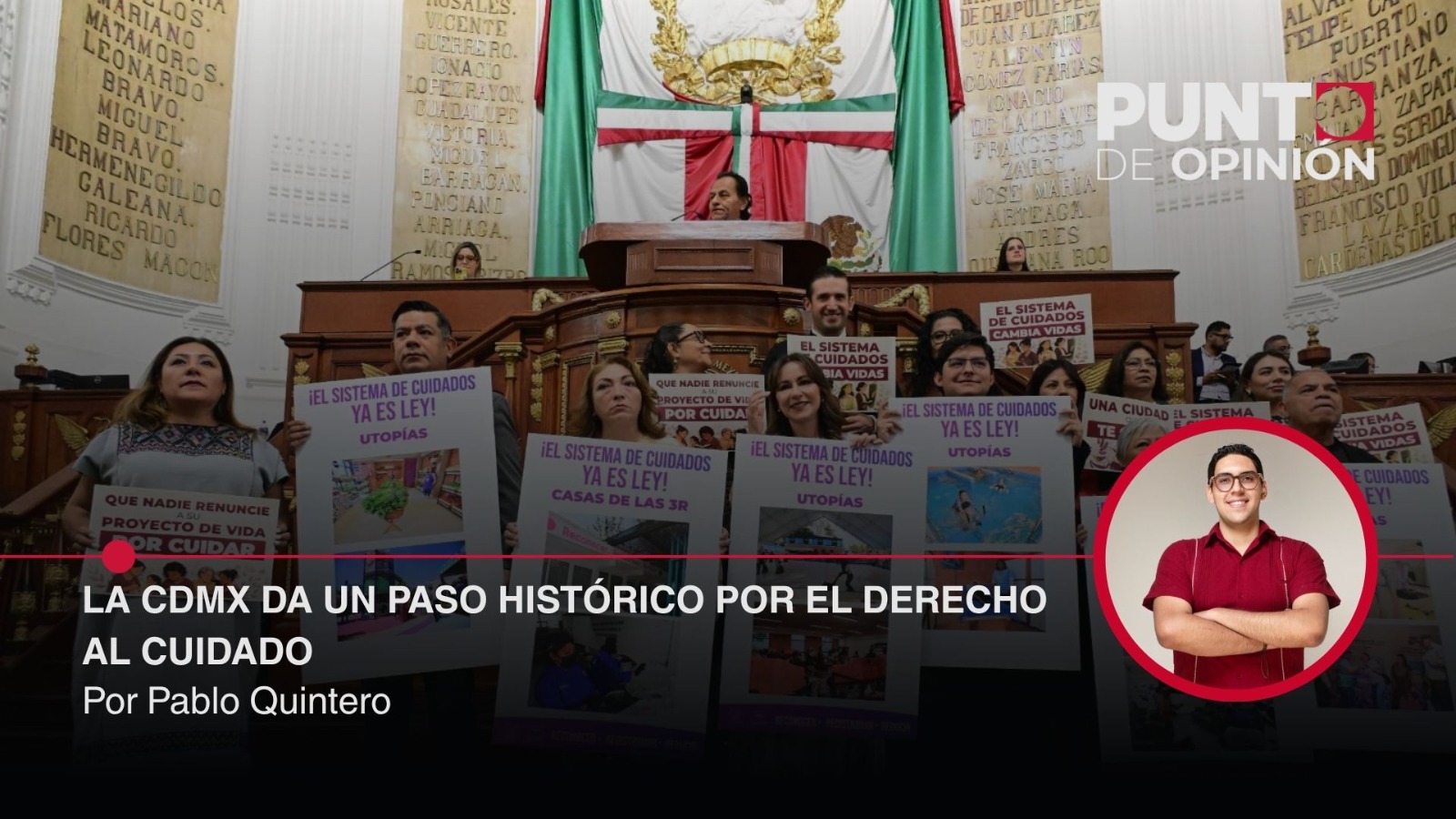 La CDMX da un paso histórico por el derecho al cuidado