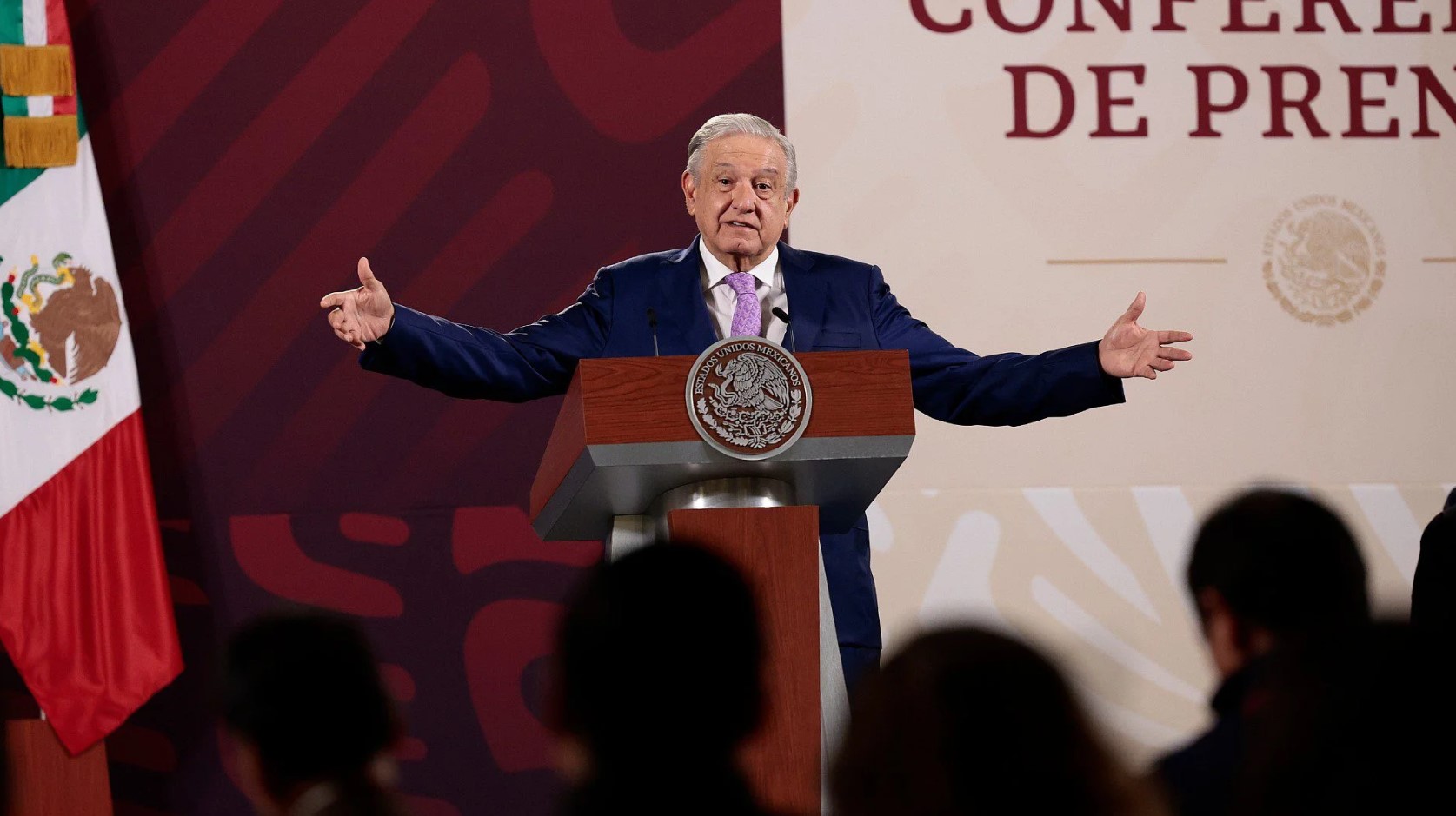 Supuesta hospitalización de AMLO desata ola de rumores y desinformación en redes sociales