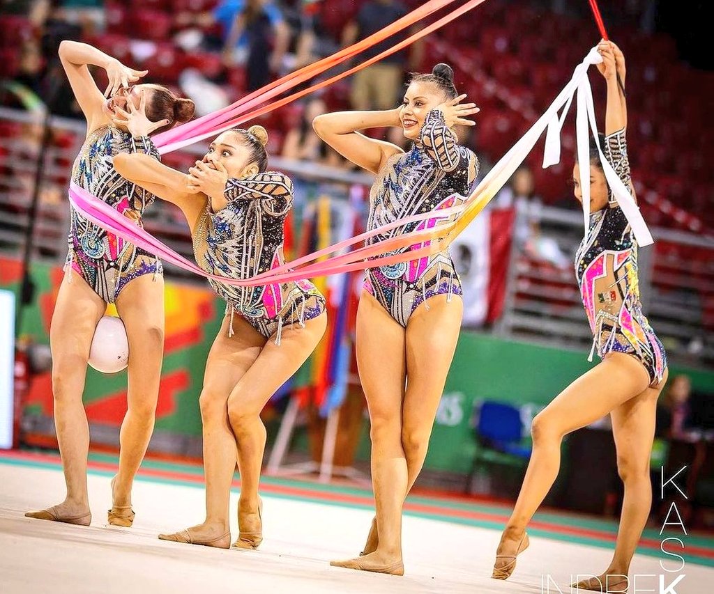 ¡Histórico! México debutará en Gimnasia Rítmica en los Juegos Olímpicos de París 2024