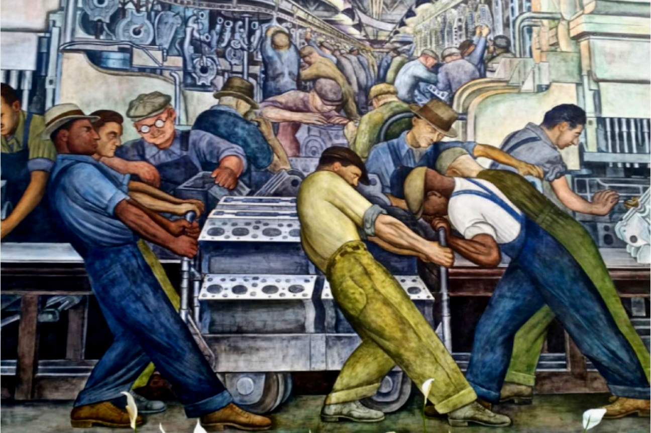 El derecho laboral mexicano y sus organizaciones a nivel nacional