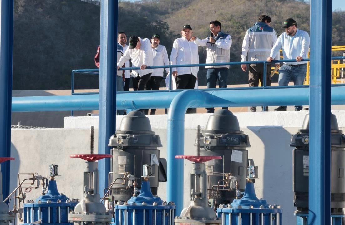 Beneficia Acueducto Picachos-Concordia a 19 mil habitantes de Sinaloa