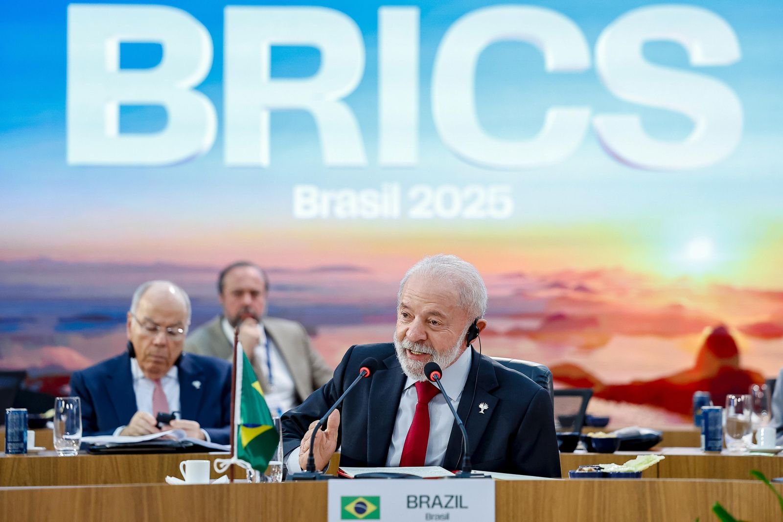 Reitera Lula da Silva que países de los BRICS son soberanos y responde a Trump: "No queremos un emperador"