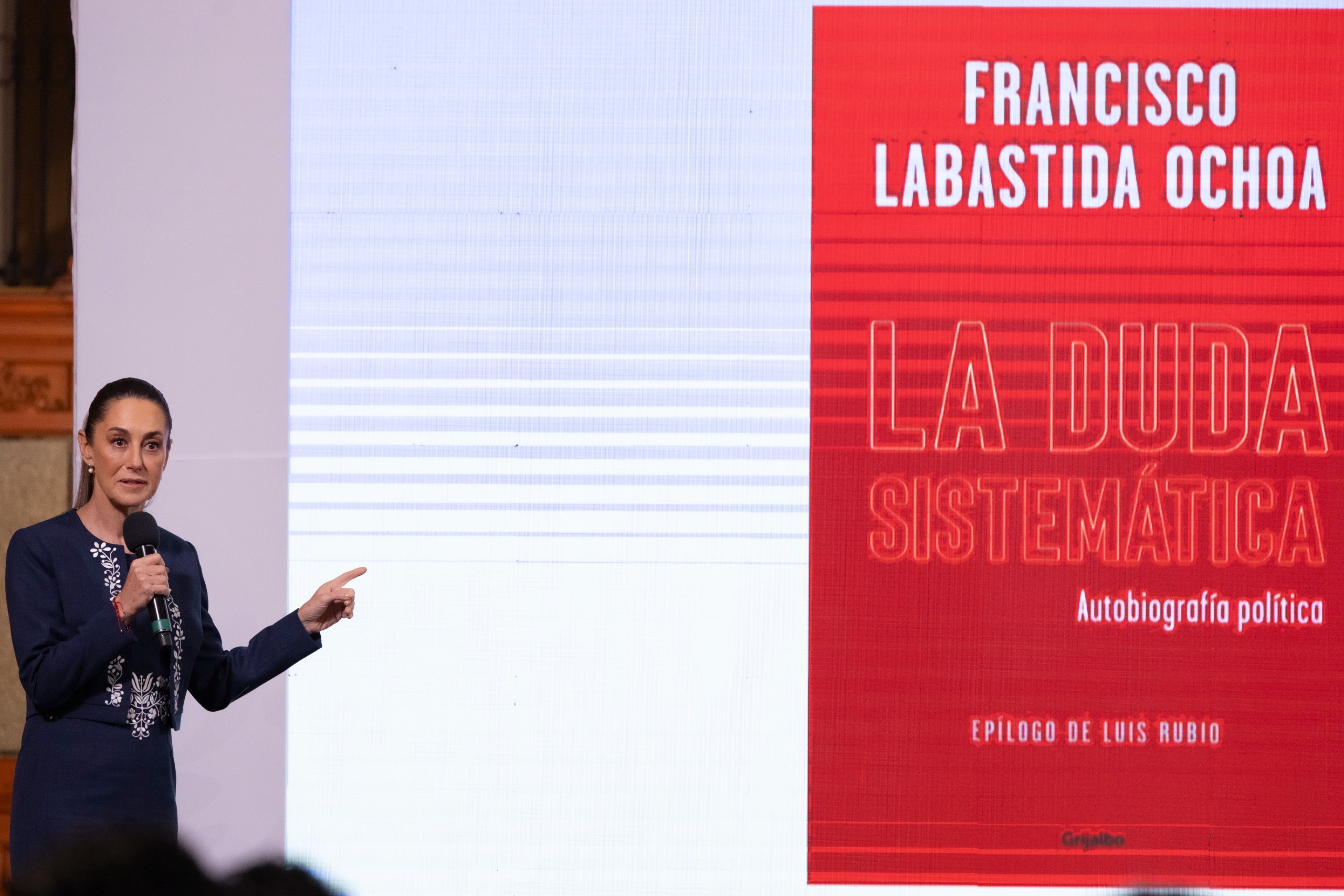 Exhibe Claudia Sheinbaum negociación de Ernesto Zedillo con EUA para “transición democrática” en el año 2000 descrita por Francisco Labastida