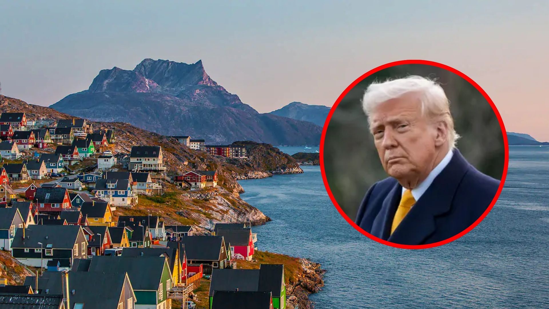 Afirma Trump que “EE.UU. necesita Groenlandia para la paz mundial”