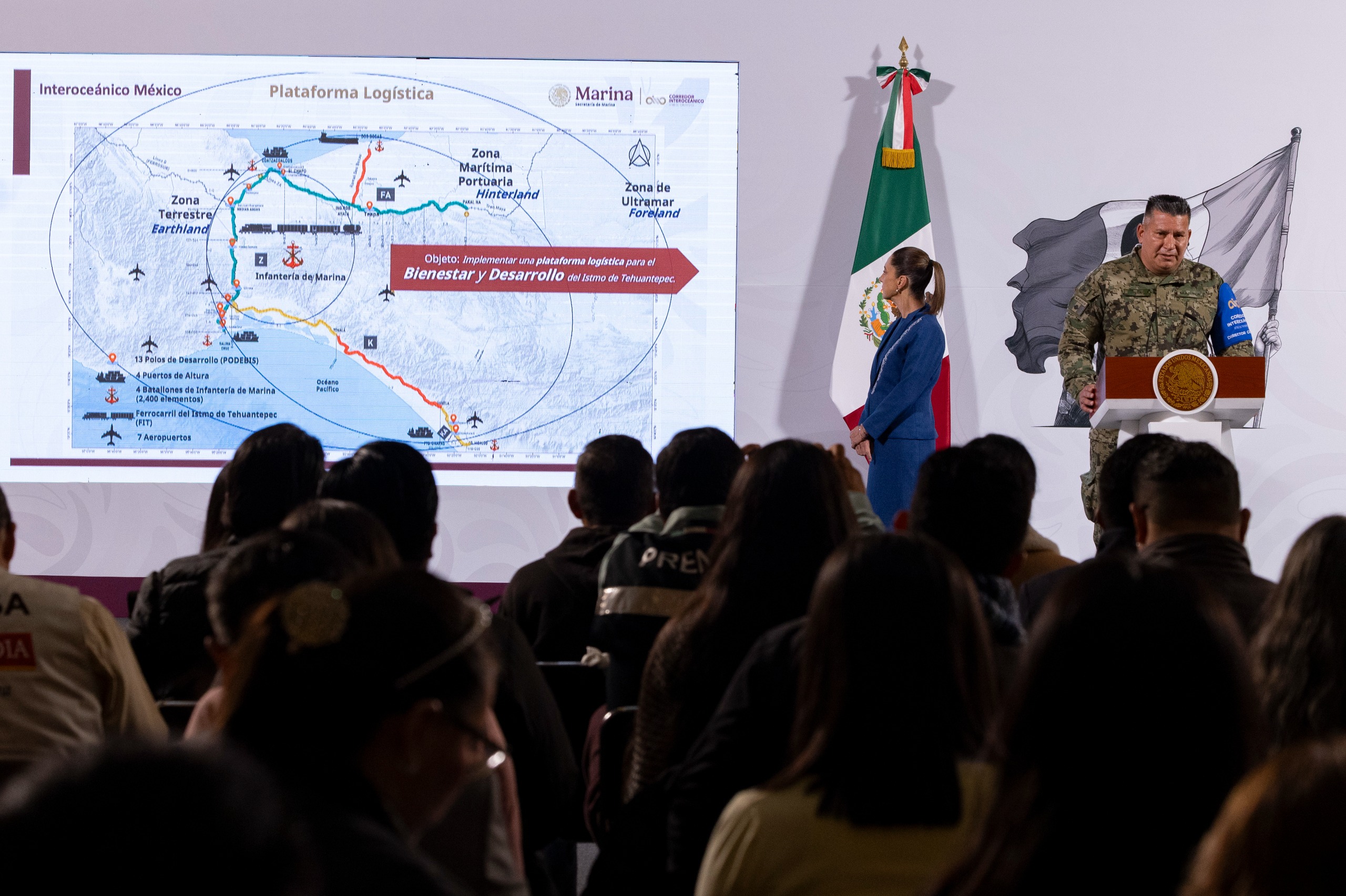 Realizarán prueba para el cruce interoceánico de automóviles hacia Corredor del Istmo de Tehuantepec