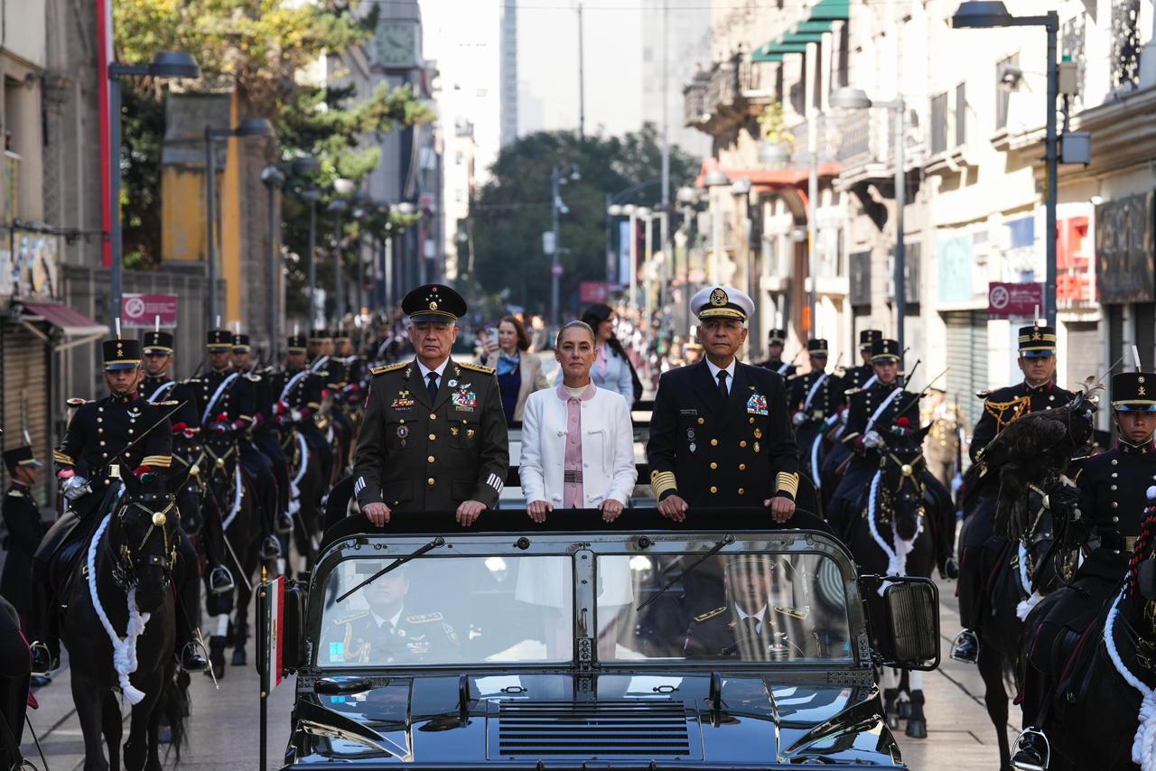 Refrenda Secretaría de Defensa lealtad a la presidenta Claudia Sheinbaum y al pueblo de México