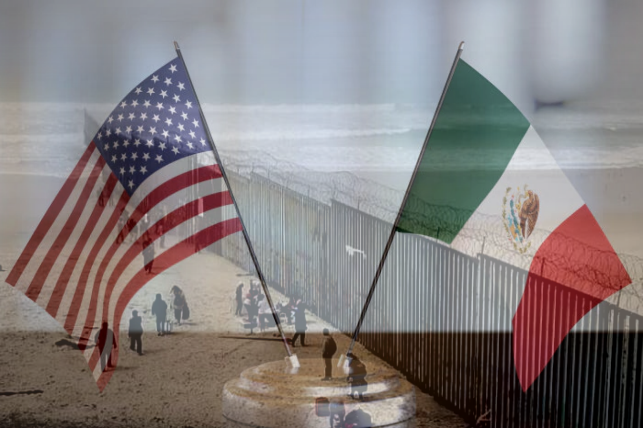 Tan cerca de Estados Unidos