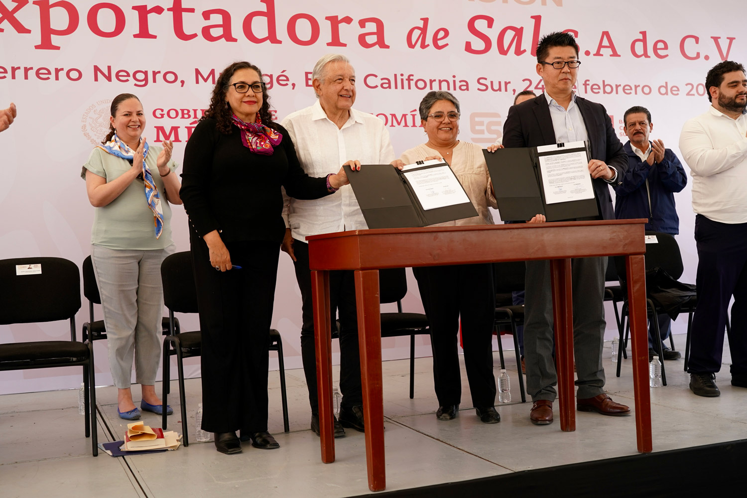 Nacionaliza Gobierno de México empresa “Exportadora de Sal, S.A. de C.V.”