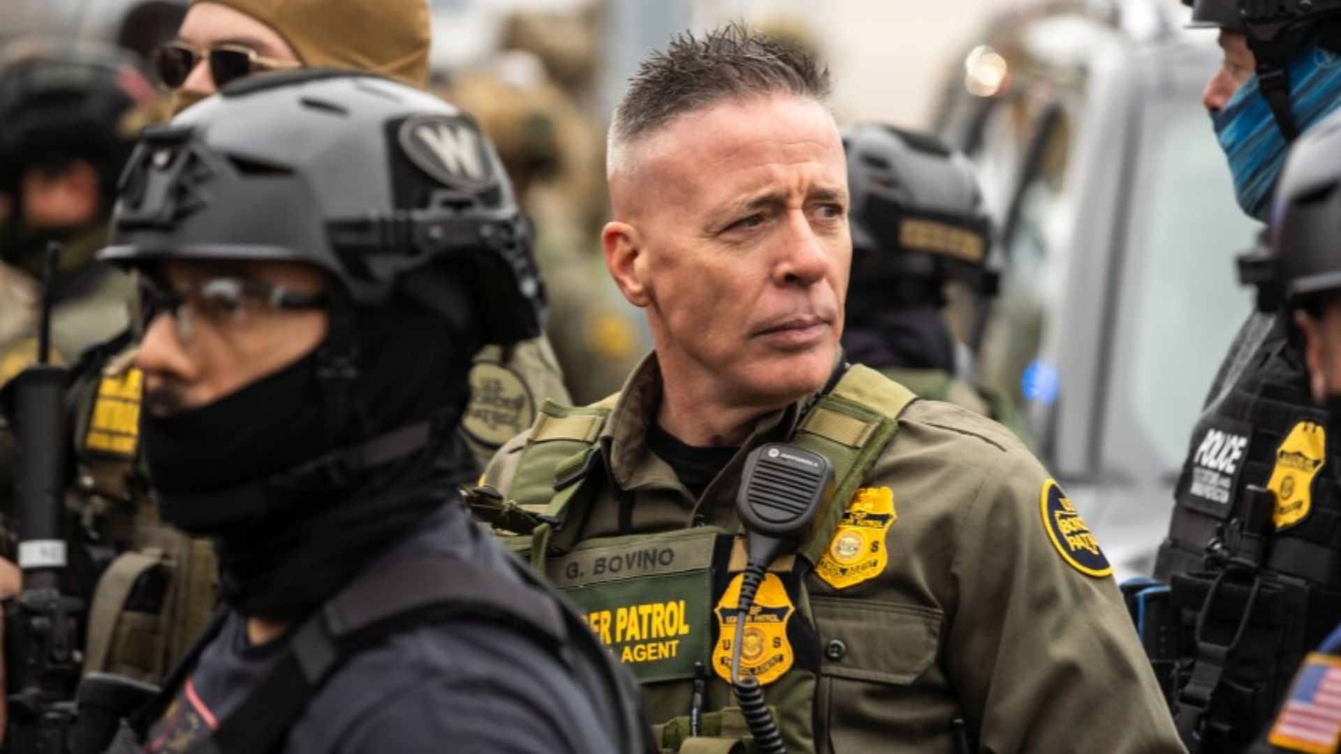 Remueven a Gregory Bovino como comandante general de la Patrulla Fronteriza tras operativo en Minneapolis