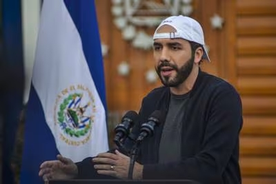 Nayib Bukele: dos veces presidente de El Salvador
