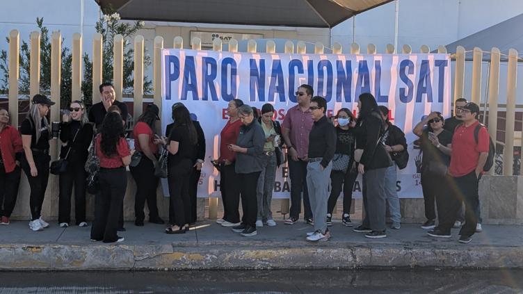 Informó el SAT que pese a las manifestaciones en algunas sedes, la atención a los contribuyentes se mantuvo con normalidad