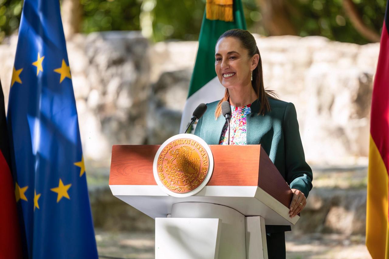 Alcanza Claudia Sheinbaum 82% de cobertura mediática positiva en febrero de 2026