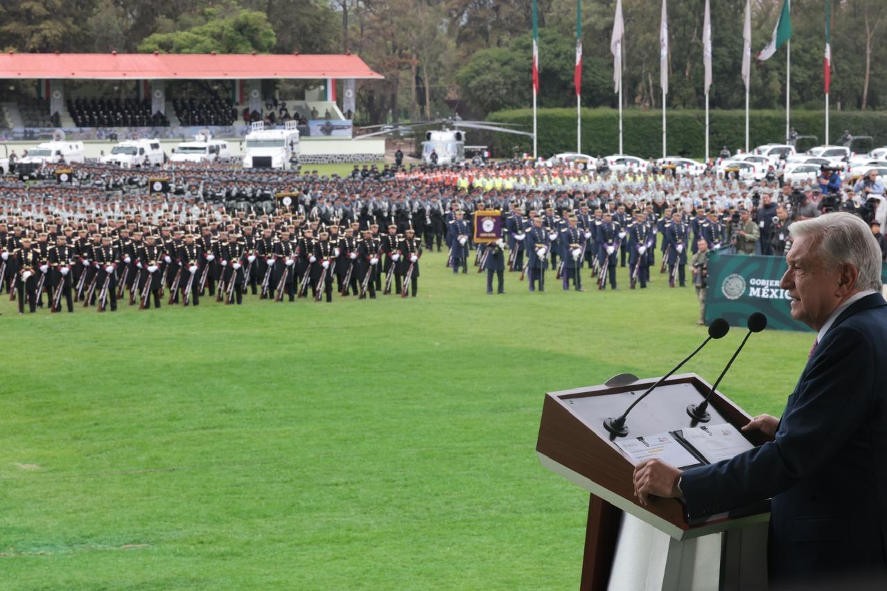 Aporta Guardia Nacional 43% de las detenciones a nivel federal