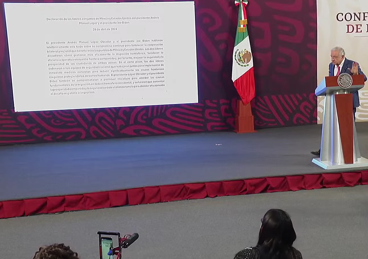 Acuerdan López Obrador y Joe Biden medidas para mejorar la seguridad fronteriza y atender las causas de la migración