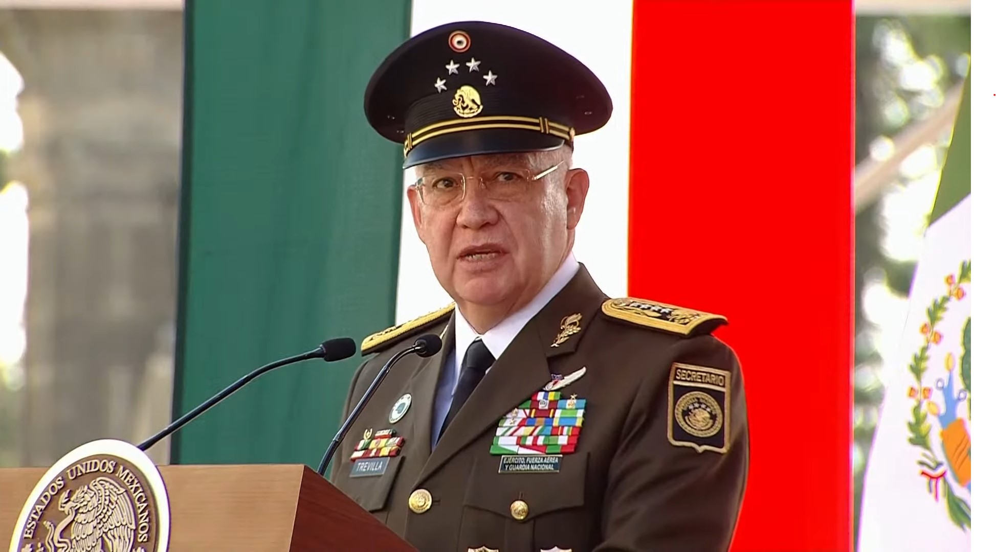 Nuestra soberanía no es negociable: Ricardo Trevilla Trejo